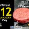 12 Hamburger Luxor BLACK ANGUS [12 x 150g]