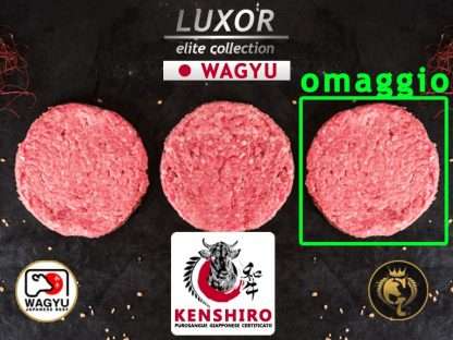 Luxor WAGYU [3 x 150g]