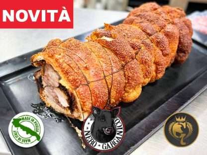 Porchetta di NERO GARGANICO [1Kg]