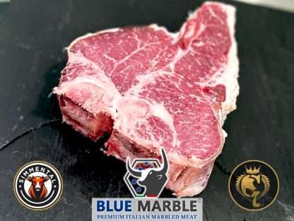 Porterhouse (fiorentina filetto grande) SIMMENTAL Blue Marble [1kg]