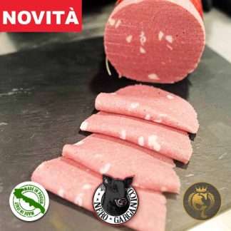 Mortadella al PISTACCHIO DOP [INTERA] (5,5Kg)